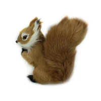87cm mini animal plush toys simulation cute squirrel stuffed kids toys decorations birthday gift anti wrinkle pillow for child