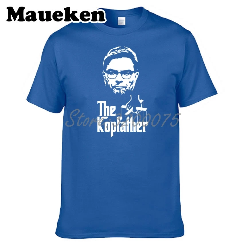 Мужская футболка с круглым вырезом Kopfather Jurgen Klopp W17101018|men t-shirt|t shirt menmen tshirt |