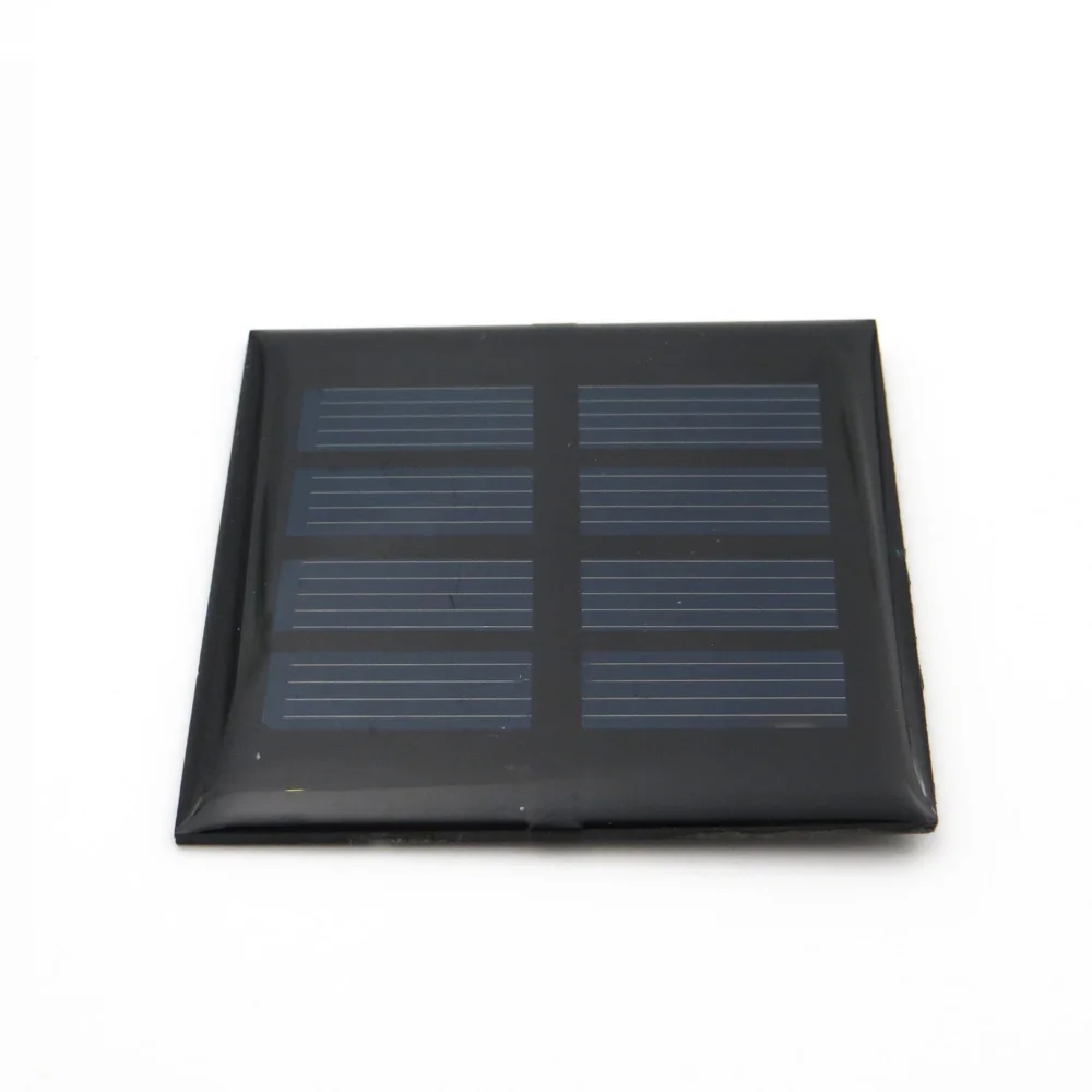 0.2W 2V 100mA Mini Solar Cell Module Panel Standard Epoxy Polycrystalline Silicon DIY Battery Power Charge toy | Обустройство дома