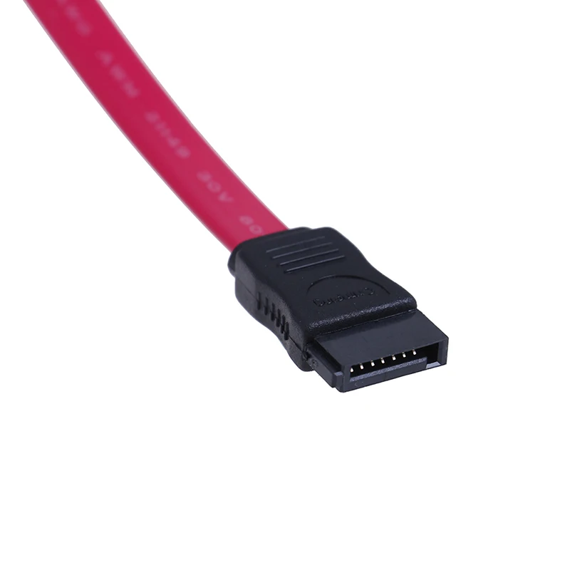 50 см HDD жесткий диск Шнур Линия Расширение SATA кабель 7pin папа к женскому кабелю