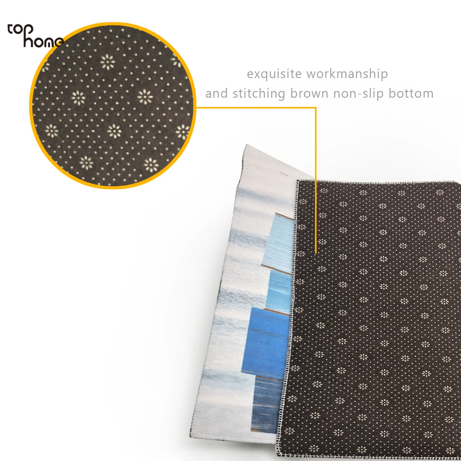 Sea Bath Rugs By Creativity Ocean Dusk Wooden Boat Sunset Glow Non-Slip Doormat Floor Entryways Indoor Front Door Mat | Дом и сад