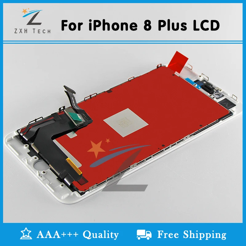 1PCS LCD For iPhone 7 Plus 8 Display Digitizer Touch Screen Assembly Replacement with Good 3D Dropshipping | Мобильные телефоны и