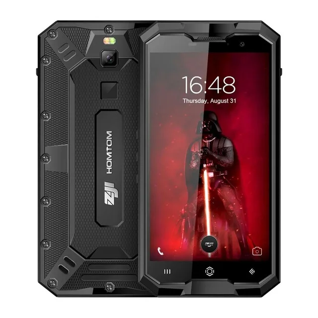 HOMTOM ZOJI Z8 телефон 5 0 &quotMTK6750 Восьмиядерный Android 7 4G ram 64G rom 4250mAh IP68 водонепроницаемый
