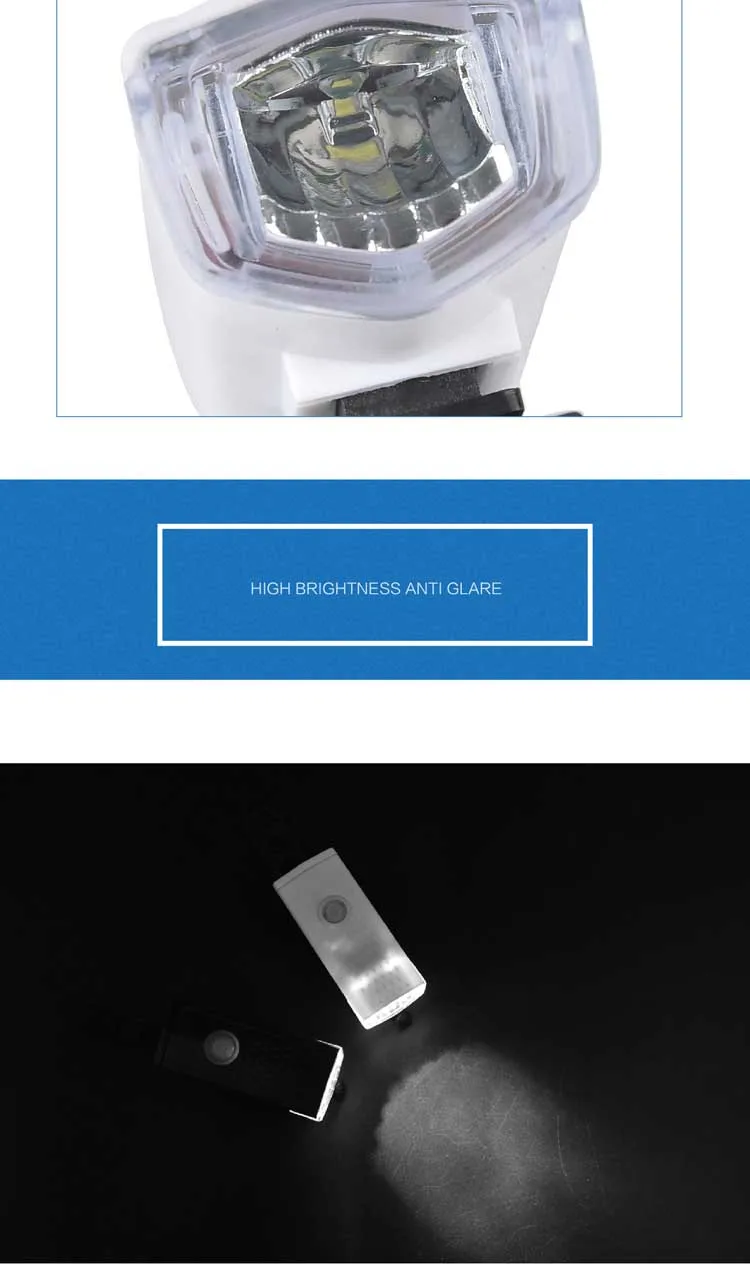 RAYPAL Перезаряжаемые USB светодиодный велосипедный спорт велосипед вспышки светильник MTB передний велосипедный светильник головной светильник налобный фонарь для езды на велике велосипеде защитные светильник
