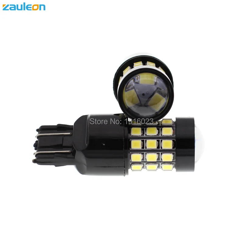 Zauleon 2 шт. T20 7443 7440 Светодиодные Автомобильные лампы высокой мощности 39SMD 2835