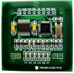 Фото Небольшой размер 13 56 м RFID модуль/HF rfid модуль/ISO14443A/rfid чтение записи модуль