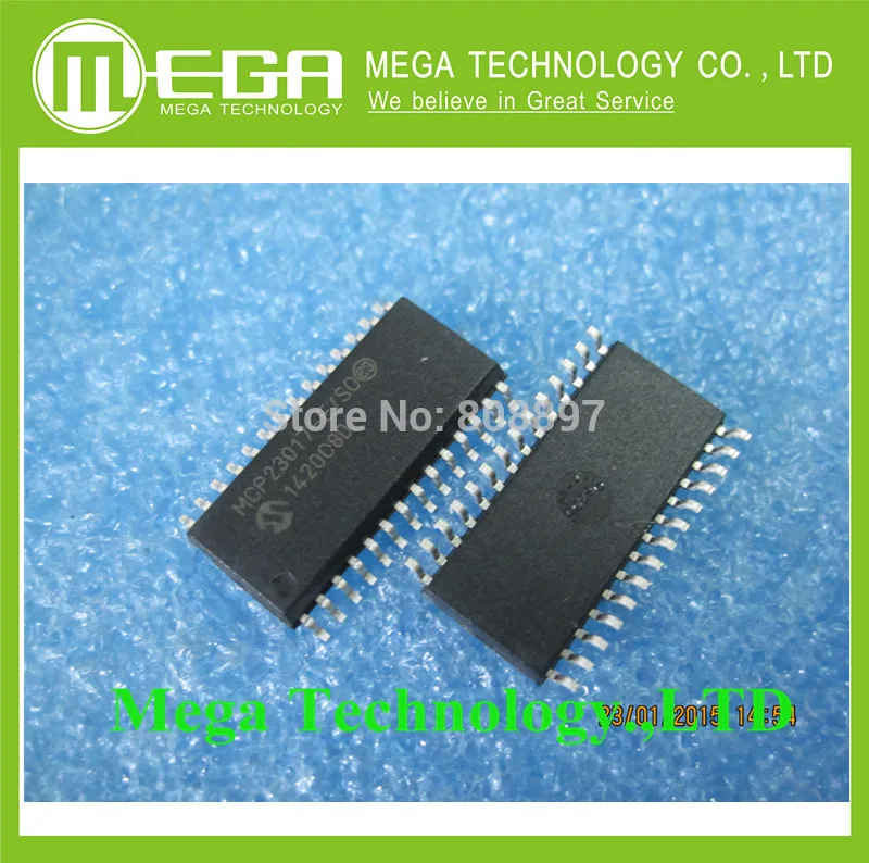 

Новинка 100% года, 10 шт. Φ/SO MCP23017 SOP16