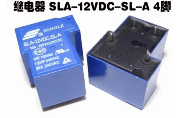 10 шт. SLA-12VDC-SL-A SLA-12VDC T90 12В 40А DIP-4PIN реле Songle | Обустройство дома