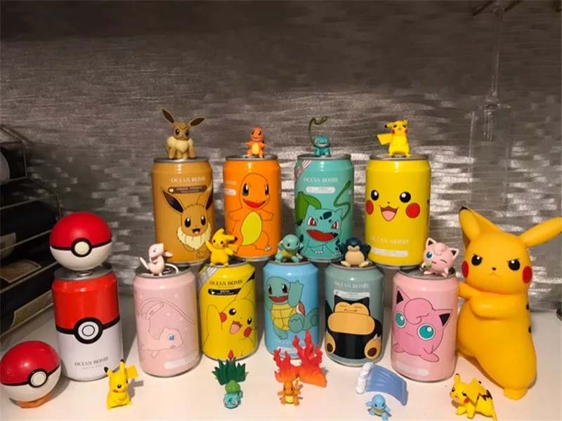 Takara Tomy Pokemon оригинальная гибкая модель Pokeball игрушки 3 цвета Pokemon Pokeball фигурка игрушка подарки игрушки для детей