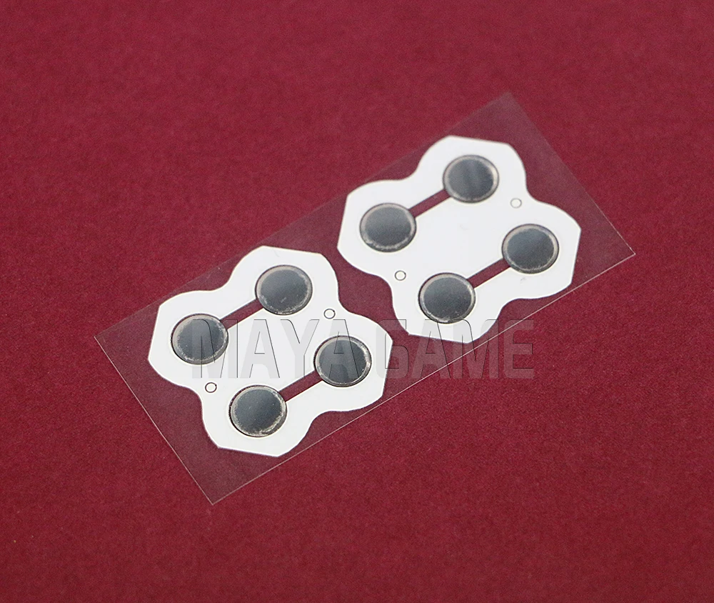 5 шт./лот металлические D колодки Pad Dome Snap PCB board Button проводящая пленка для