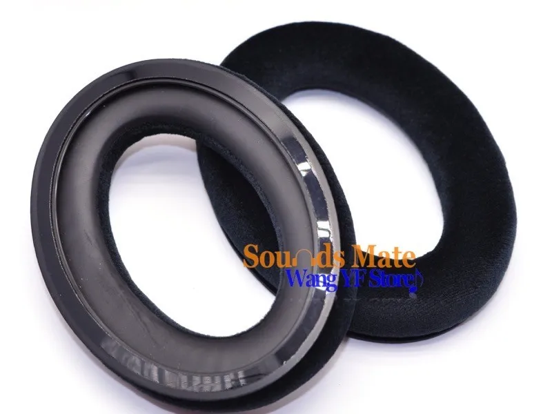 Роскошная велюровая прокладка пенная подушка амбушюры для Sennheiser Game ONE ZERO PC 373D 7 1