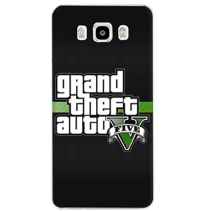 Gerleek Чехол для мобильного телефона Samsung Galaxy J1 J2 J3 J5 J7 жесткий чехол Rockstar Gta 5 Grand Theft |
