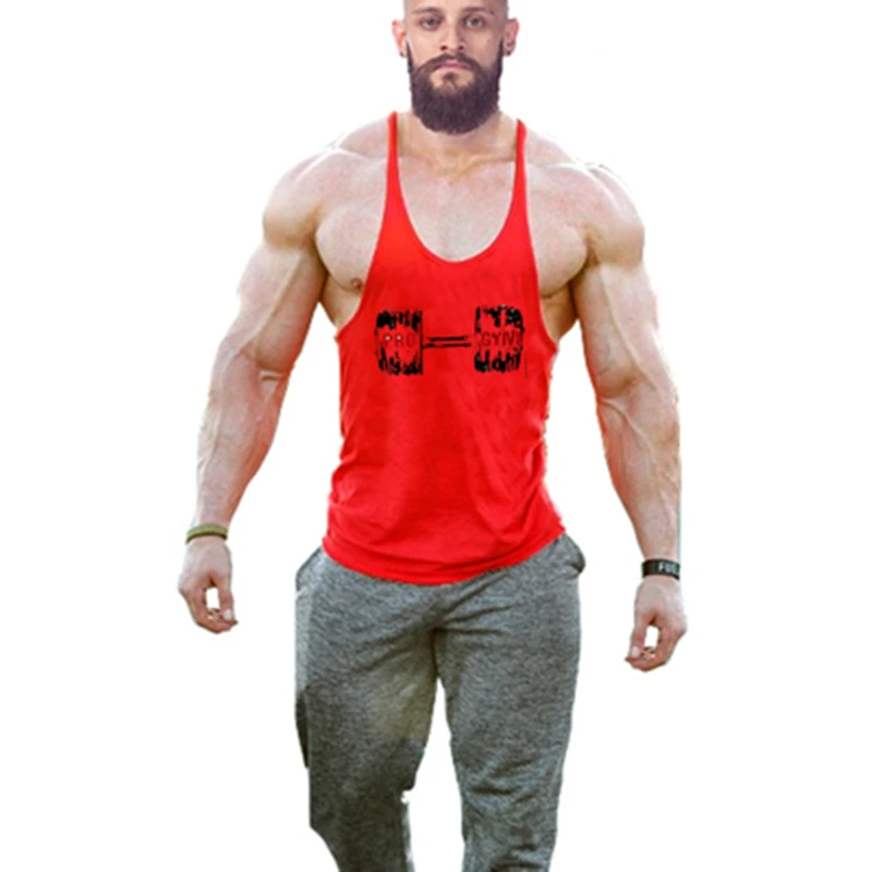 2018 New Body Builder Brand Vest Bodybuilding MMA Clothing and Fitness Men's Undershirts Tops T-Shirts sportswear | Мужская одежда