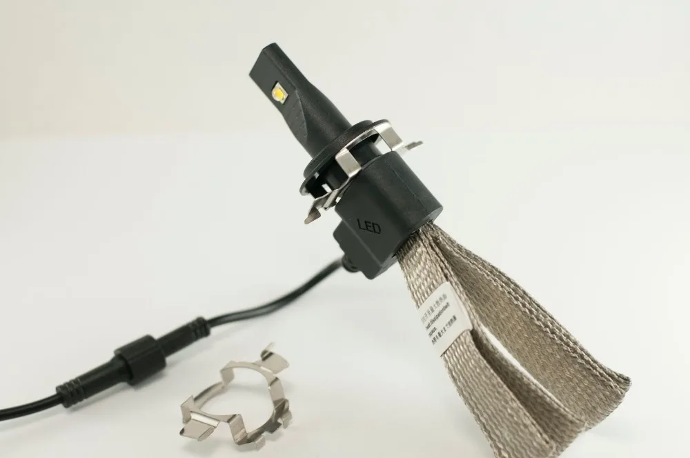 H7 LED Автомобильный держатель лампы адаптеры для Benz E-class ML Audi BMW 5 серии X5 VW AUDI