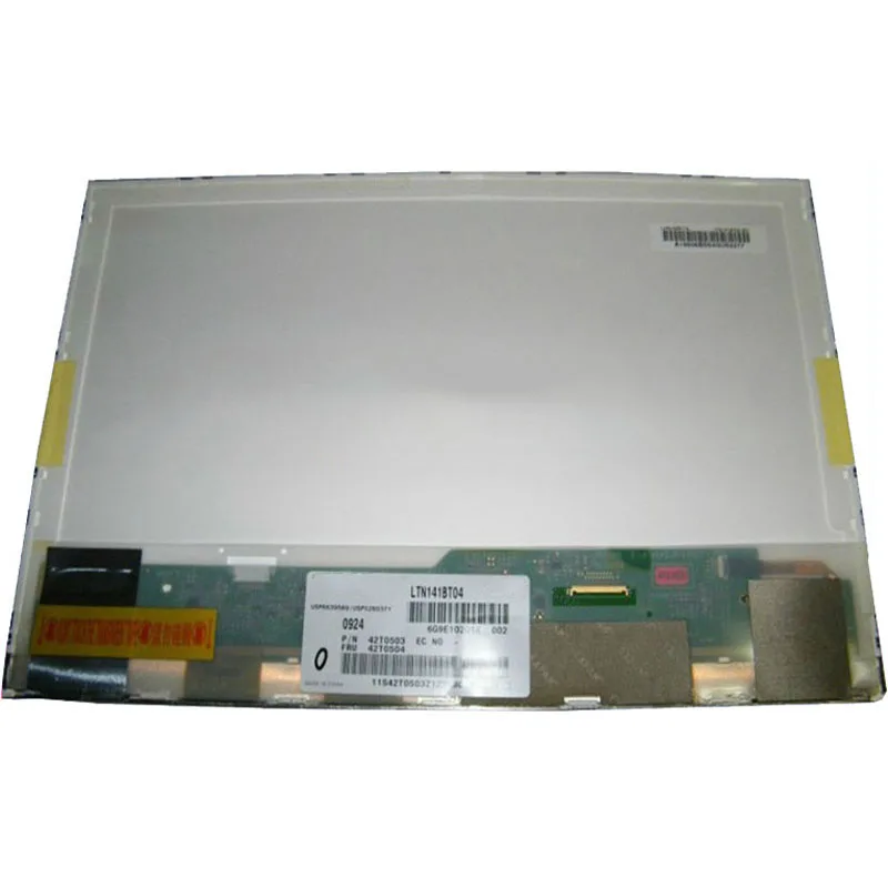 14 1 &quotноутбук ЖК экран LP141WP2 TLB1 (TL) (B1) LTN141BT04 для lenovo t400 r400 Ноутбук Замена дисплей