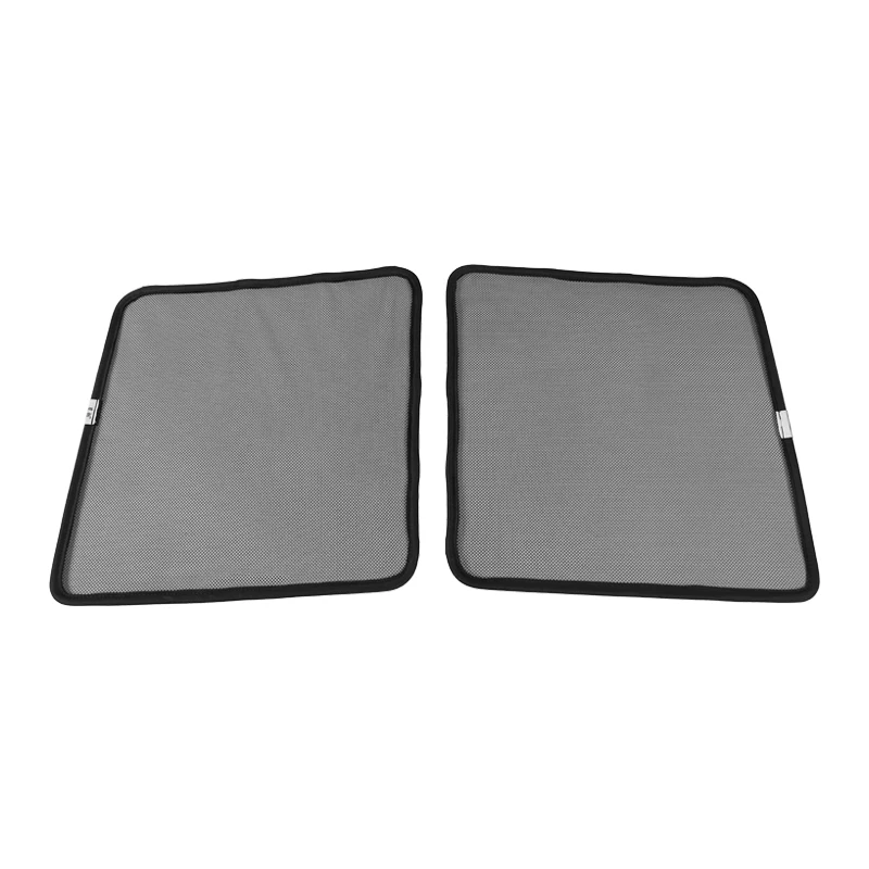 MOPAI солнцезащитный козырек для Jeep Wrangler JK 2007+ защита от ультрафиолета Защита от солнца на лобовое стекло Защита от солнца для Jeep JK Wrangler аксессуары - Цвет: front window