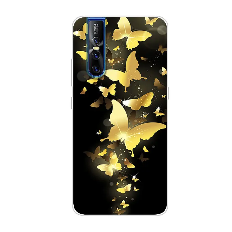 Силиконовый чехол для Vivo V15 Pro задняя крышка V 15 V15Pro VivoV15 Pro|Бамперы| |