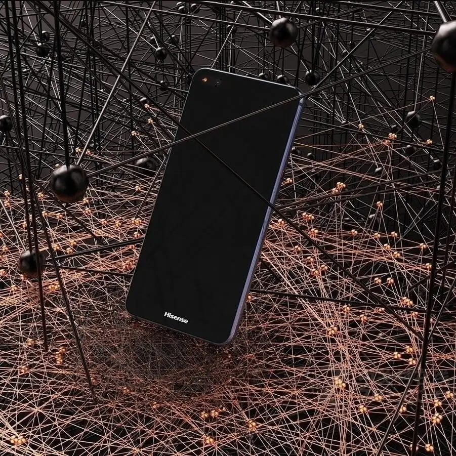 Телефон hisense A6 6 Гб ПЗУ 128 Гб ПЗУ на английском языке, не поддерживает Google play store