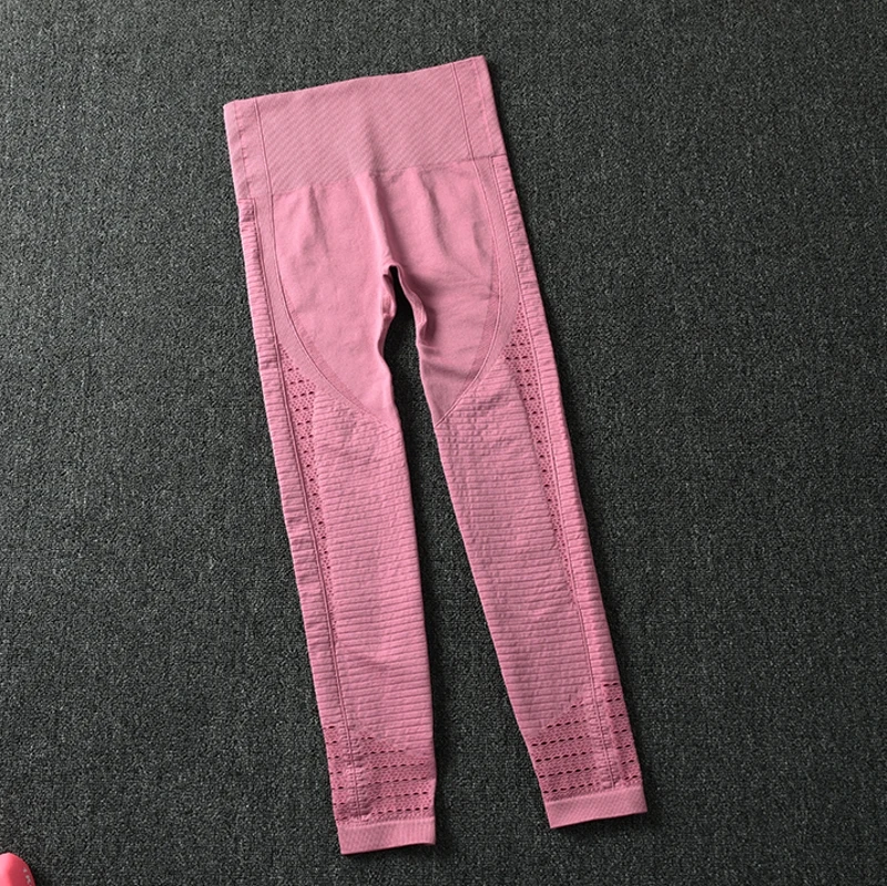 Women Fitness Tights Seamless Leggings High Waist Mesh Yoga Pants Sexy Push Up Sport Running Gym Sportwear For Feminina | Спорт и