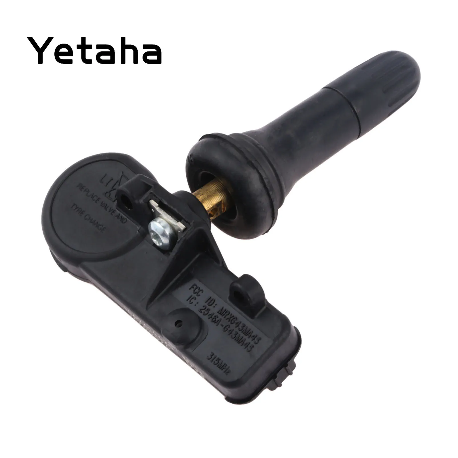Yetaha автомобильный TPMS датчик давления в шинах для Chevrolet Cruze Cadillac Buick GMC 12768826 система