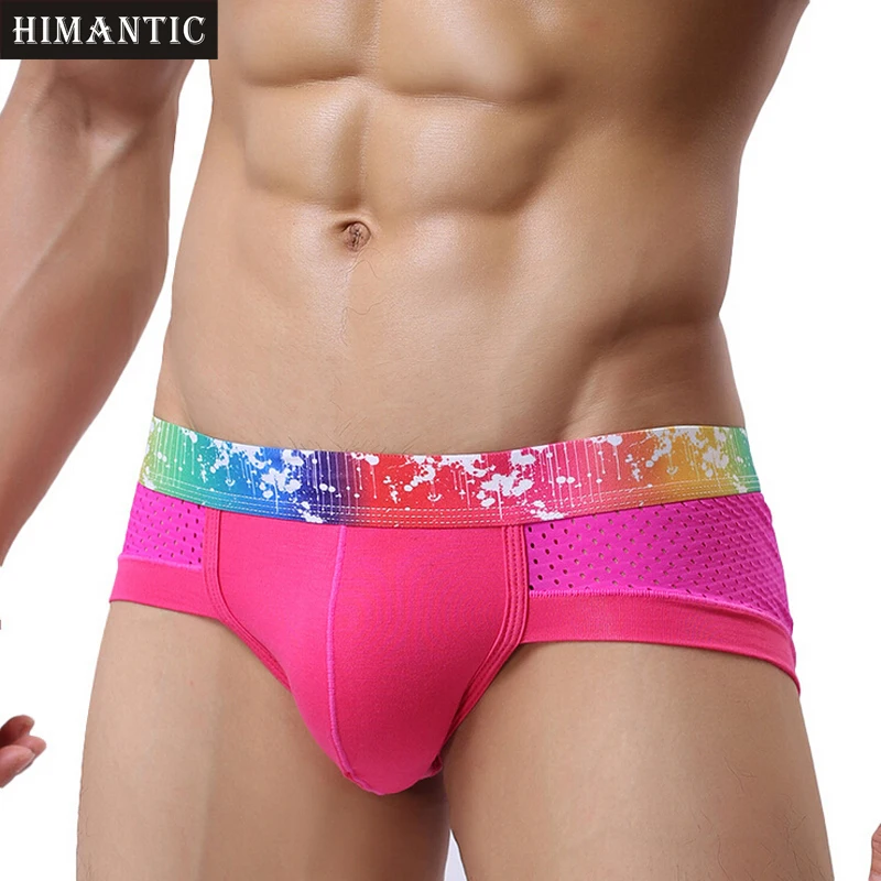 Новое поступление пикантные Для мужчин нижнее белье трусы Мужское Cueca шорты