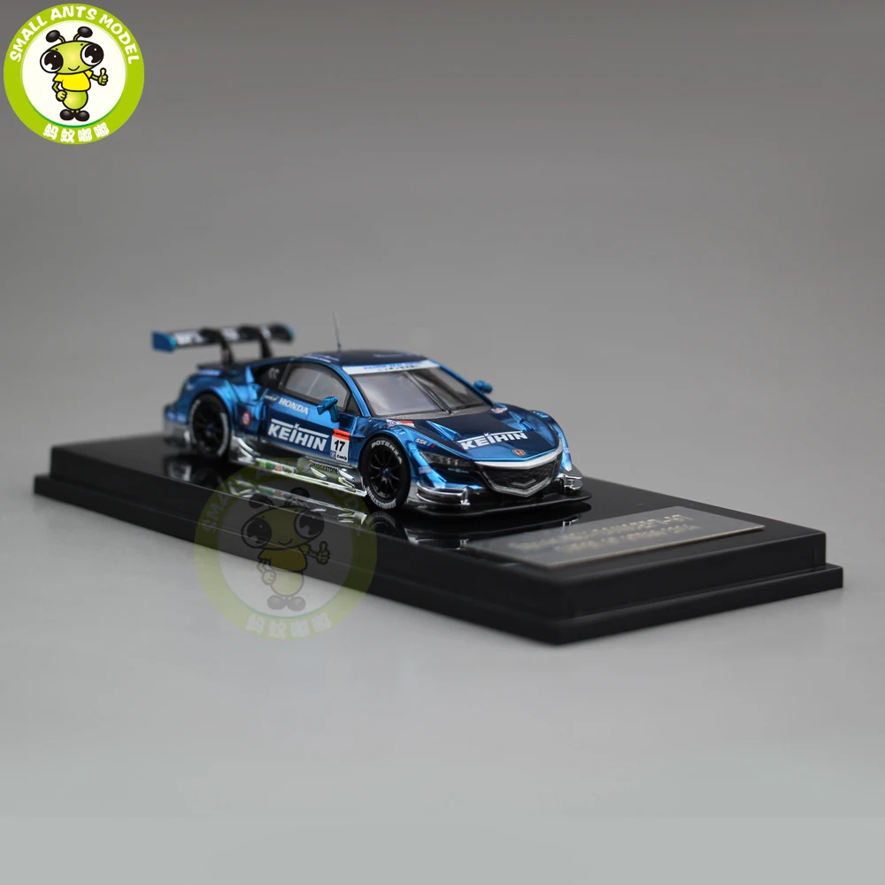 1/64 NSX концепция GT 500 литая под давлением Металлическая Модель автомобиля игрушки для детей мальчик девочка подарок коллекция хобби