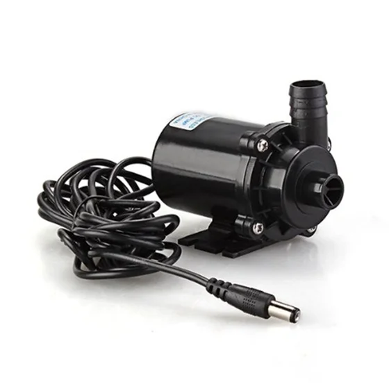 Полезные Бесщеточный насос CP40-1230 фонтан для бассейна 12V 840mA черный | Обустройство