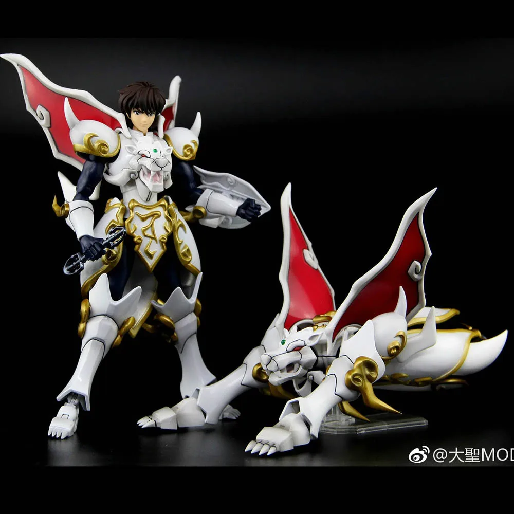 Большие игрушки GT Dasin модель Tenkuu Senki Shurato Металл броня с объективно фигурку DS001|great