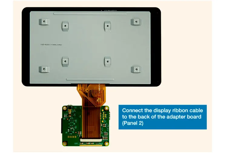 Raspberry Pi 7 дюймов сенсорный экран Экран Дисплей Поддержка для 10-сенсорной панелью Raspberry Pi 4 Pi 3 нулевой Экран