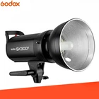 Профессиональная студийная Стробоскопическая мини-вспышка Godox SK SK300II SK300 II 110 В 220 В 5600K 300WS GN58