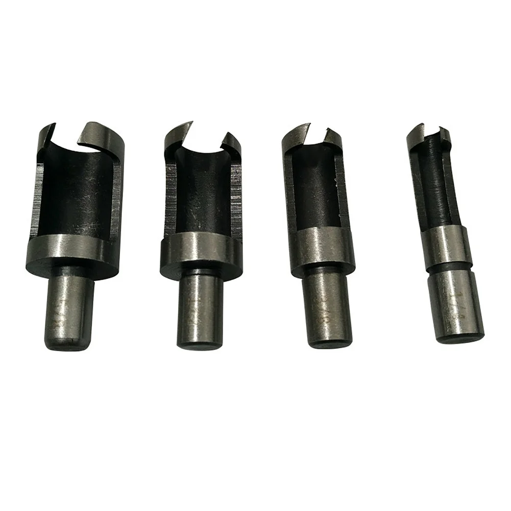 4 шт. фрезы для работ по дереву 6 16 мм|plug cutter|wood plug cutterdrill bit |