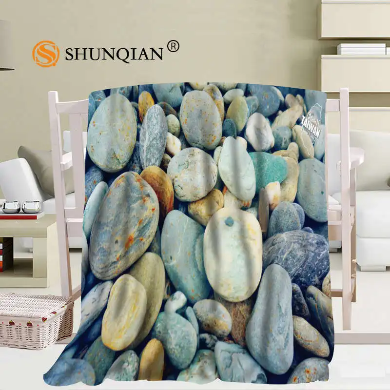 barato Cobertor De Paralelepípedos Macio Diy Sofá Cama Lance Cobertor Criança Adulto Quente Personalizado Cobertor 56x80inch50x60inch40x50inch