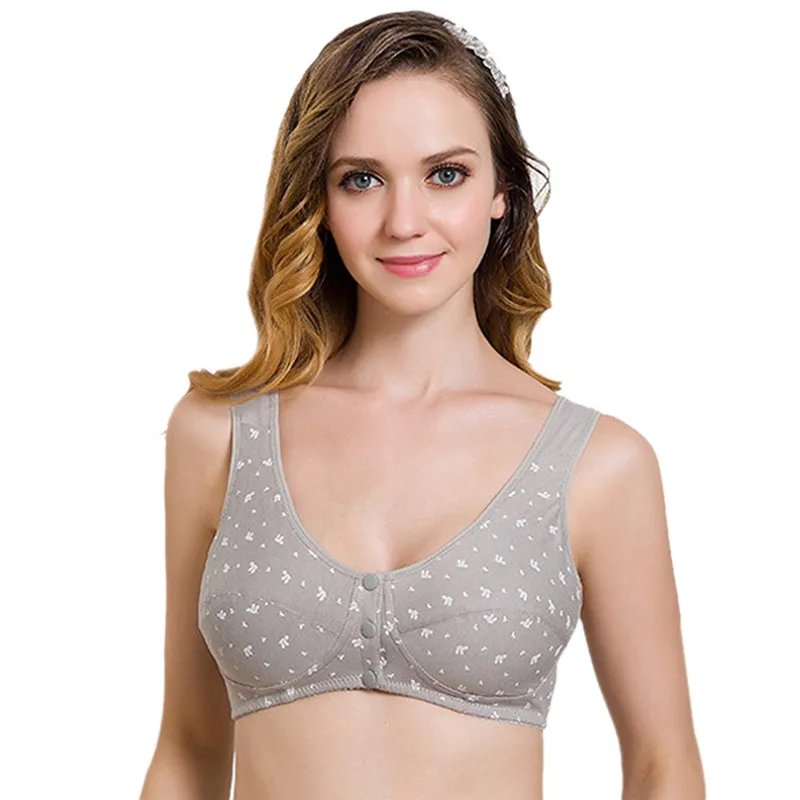 Бюстгальтер для беременных и кормящих матерей бюстгальтер с широкими бретелями