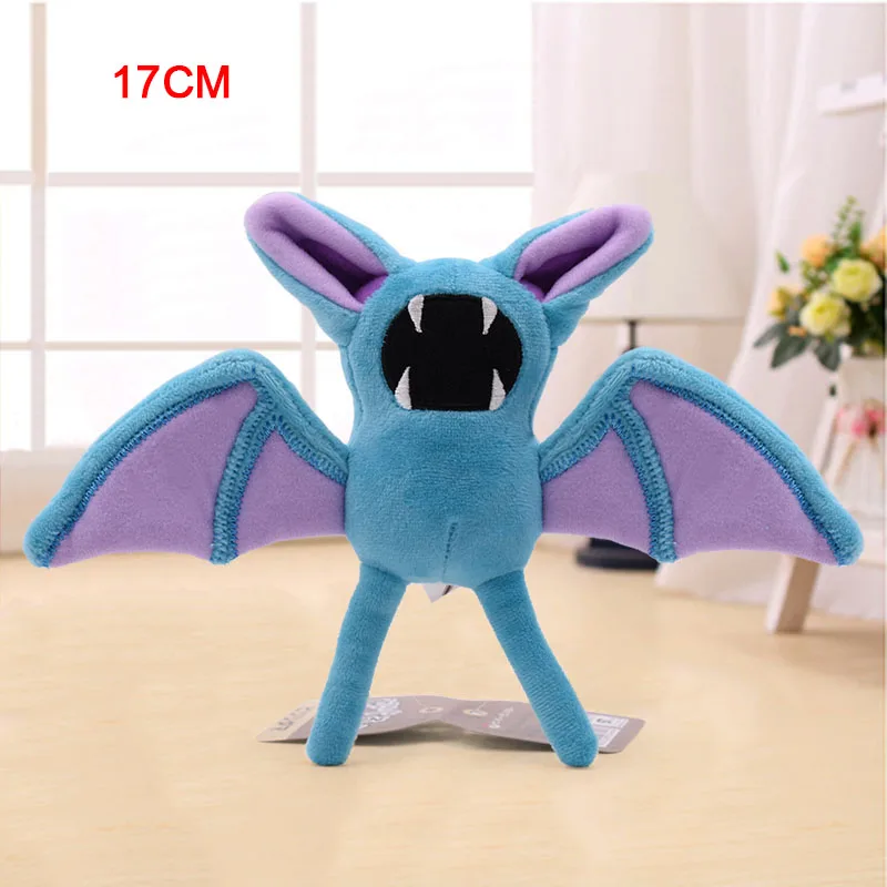 14-45cm New Arrival Cute Charizard Pikachu Aipom Lucario Tyranitar Furret Soft Plush Dolls Toys for Children Christmas Gift