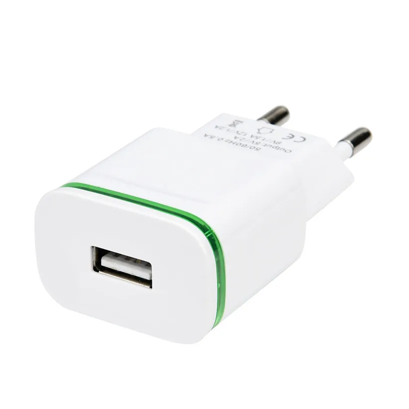 Зарядное устройство CARPRIE QC3.0 с usb портом для быстрой зарядки iPhone светодиодное