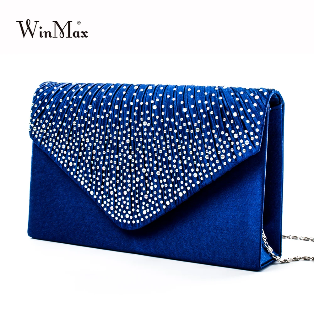 Женская сумка кошелек Winmax со стразами для вечеринок и вечеринок|bolsa feminina|fashion