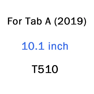Защитное стекло для samsung galaxy tab a t510 p205 Advanced 2 T583 samsong T 510 583 закаленное защитное стекло для экрана - Цвет: Tab A T510 (2019)
