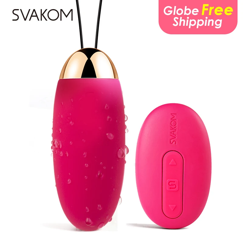 SVAKOM Elva Kegel Ball Sex Toy For Women Wireless Remote Control  Love Ball Vibrator Erotic Adult Products Egg Massager