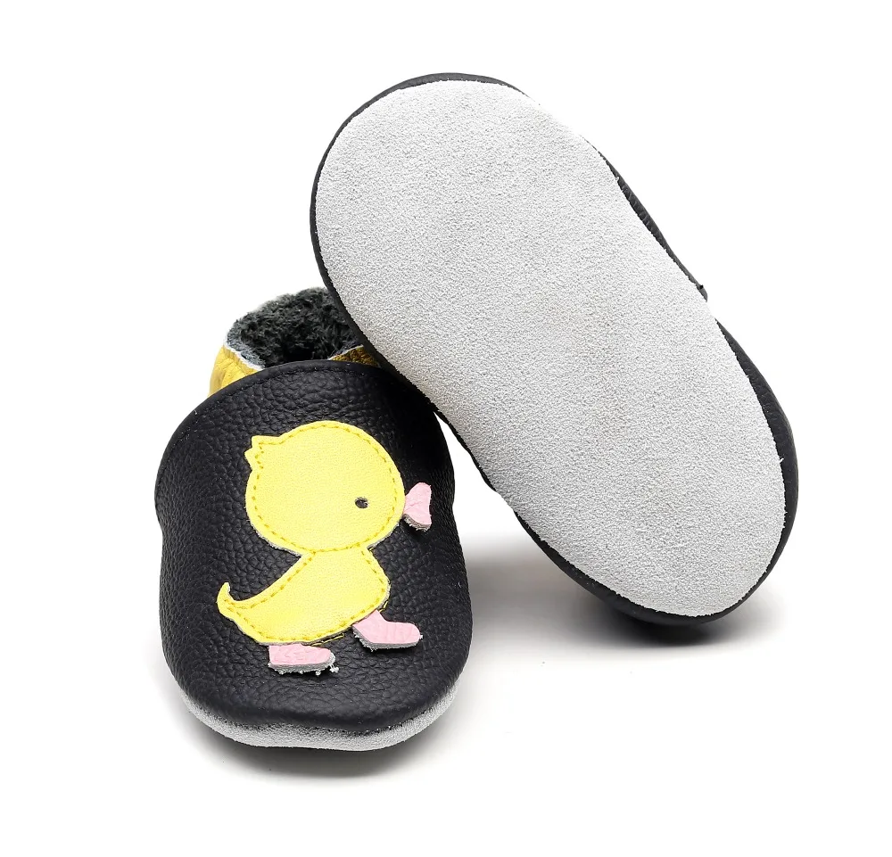 

Loving Cartoon Pattern Genuine Leather Baby Boy Soft Bottom Slip-on Footwear Shoes Infant Toddler Frist Walkers Bebe Girl Shoes
