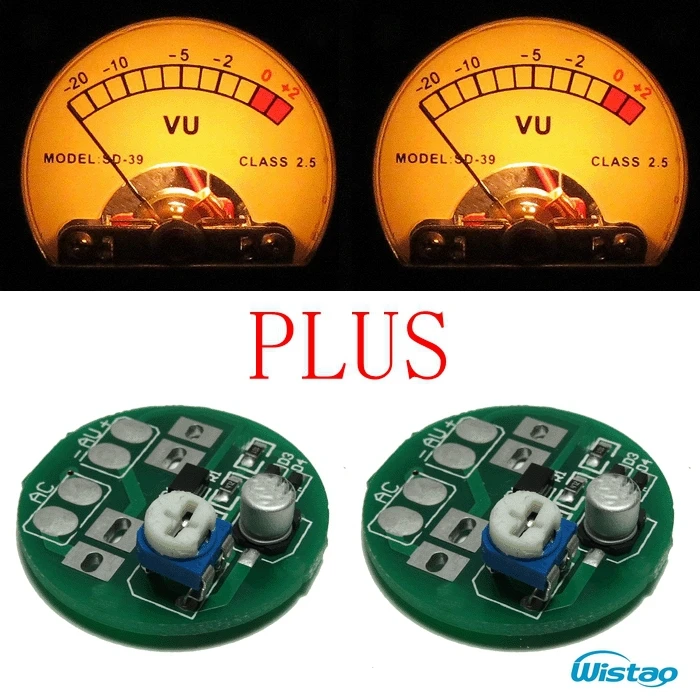 2 шт. Бесплатная плата водителя и набор для измерения уровня звука входного