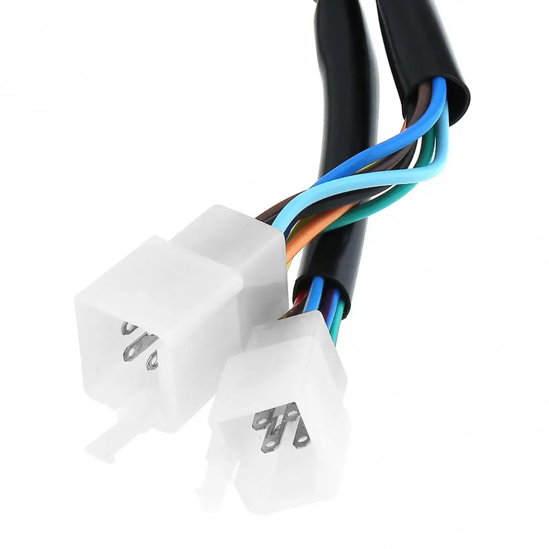 Многофункциональный светодиодный цифровой ретро-спидометр для мотоцикла USB