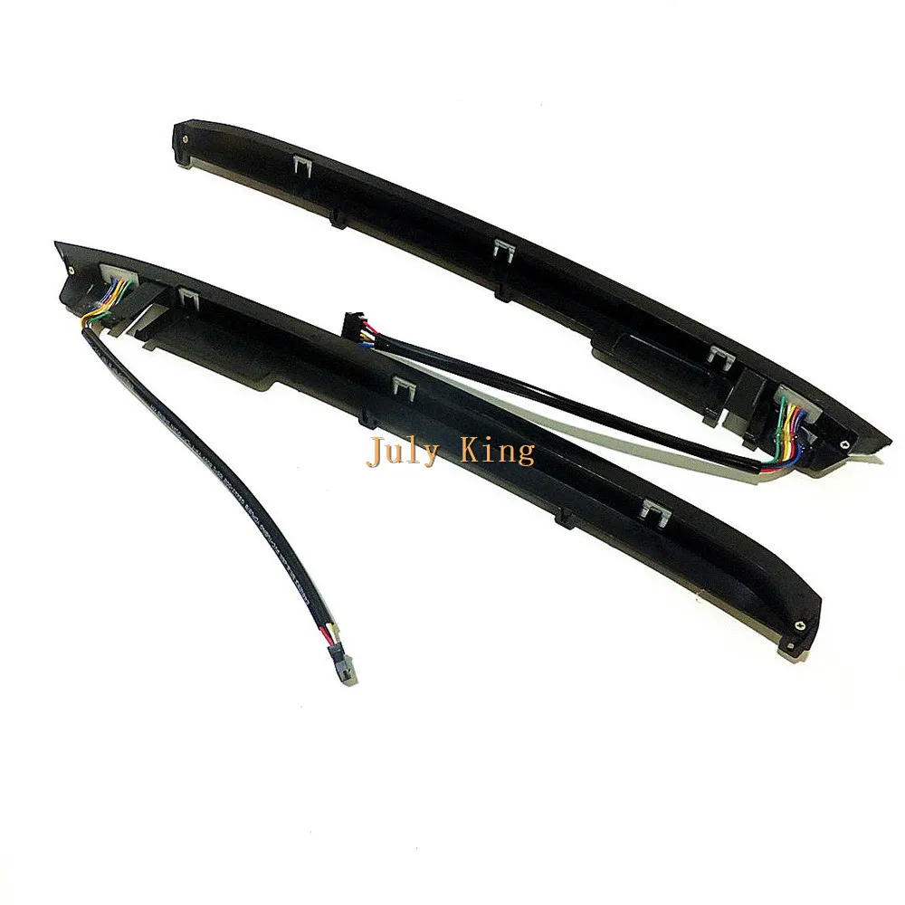 July King светодиодный чехол для дневных ходовых огней для Toyota Mark X eiz 2005-09, DRL+ желтый стример указателей поворота+ синий ночной DRL