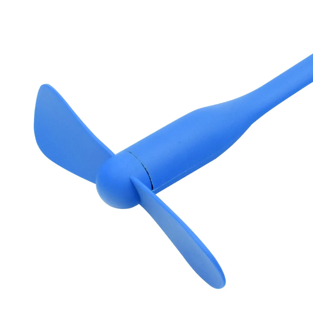 Портативный 6 цветов мини охлаждающий USB вентилятор Micro USB 2,0 вентиляторы гибкий летний гаджет Высокое качество для планшетов power Bank ноутбуков