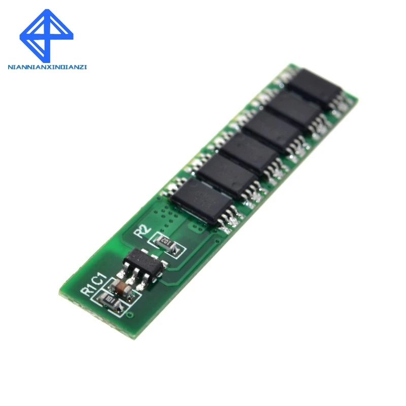 Защитная плата 1S 15A li ion BMS PCM для литий ионного литиевого аккумулятора 18650|bms