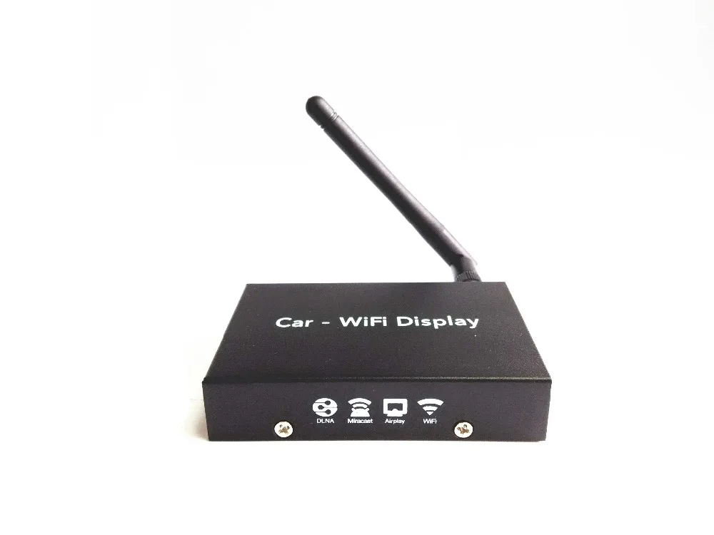 Автомобильный Wi-Fi дисплей зеркальный приемник Mirabox HDMI преобразователь Box Smart TV AV