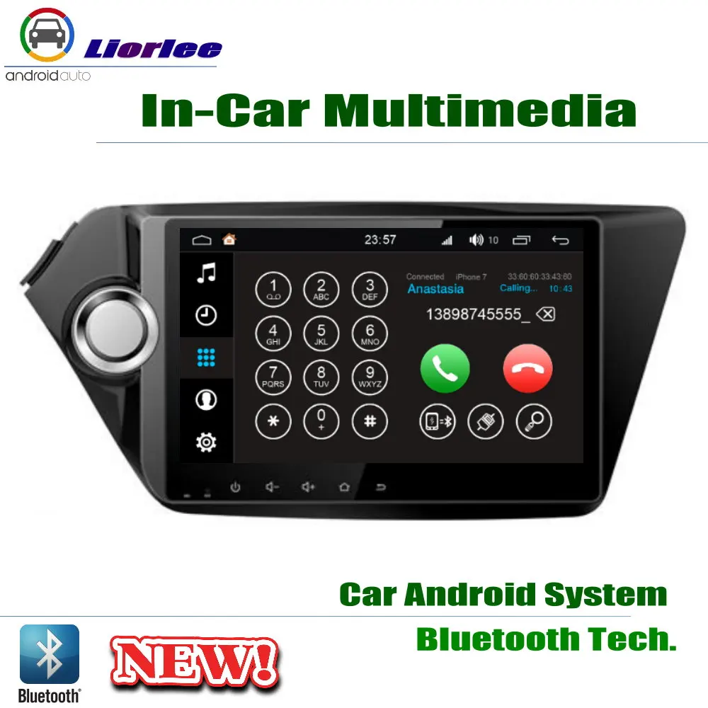 Для Kia RIO 3 2011~ gps навигация Carplayer Android система RockChip PX5 1080P " HD ips ЖК-экран радио головное устройство