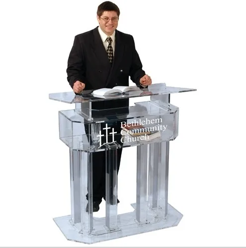 Бесплатная доставка акриловые розы поддоны Акриловые кафедры кристаллы ПММА