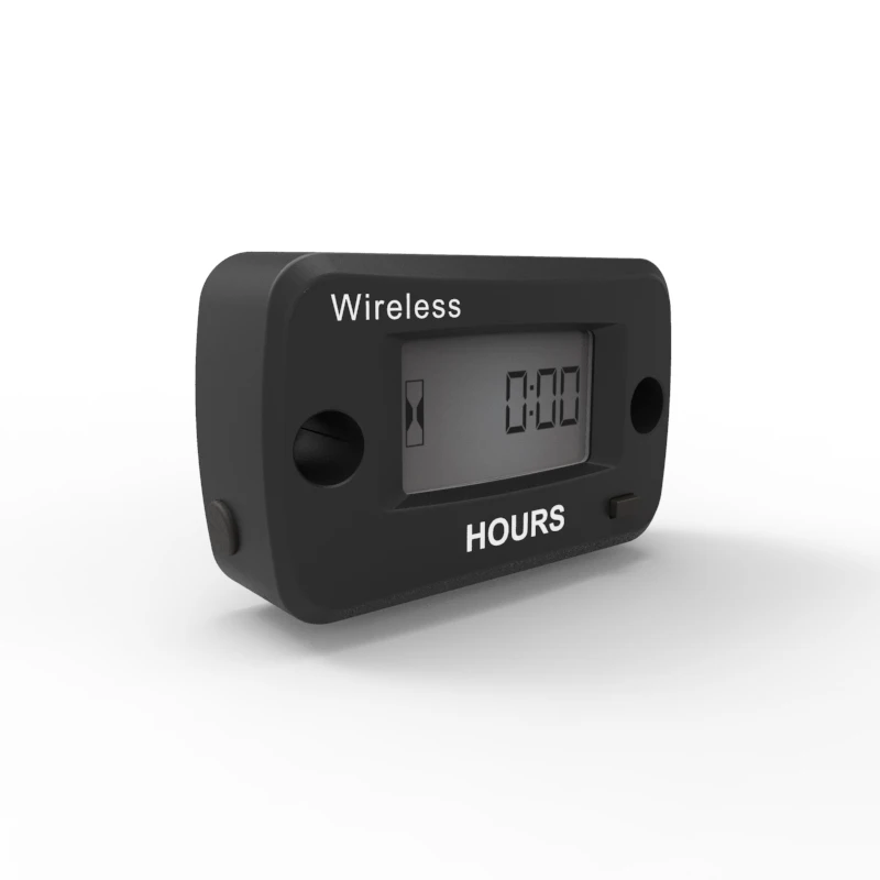 

Wireless Vibration Hour Meter Digital Waterproof Diesel Hour Meter for All Engine ATV UTV dirtbike motobike