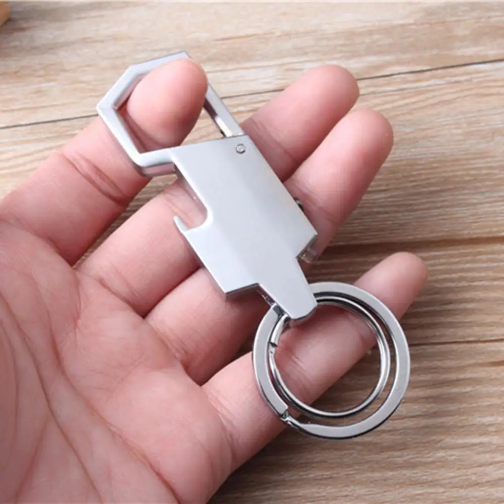 Beer Car Bottle Opener LED Keychain Bottle Opener with Light