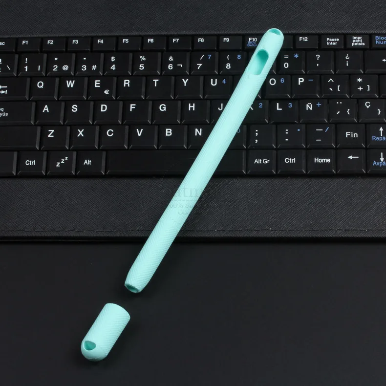 Для Apple Pencil 1 чехол для iPad карандаш Насадка На глушитель держатель мягкий силиконовый полный защитный чехол Сумки для планшета ручка-стилус